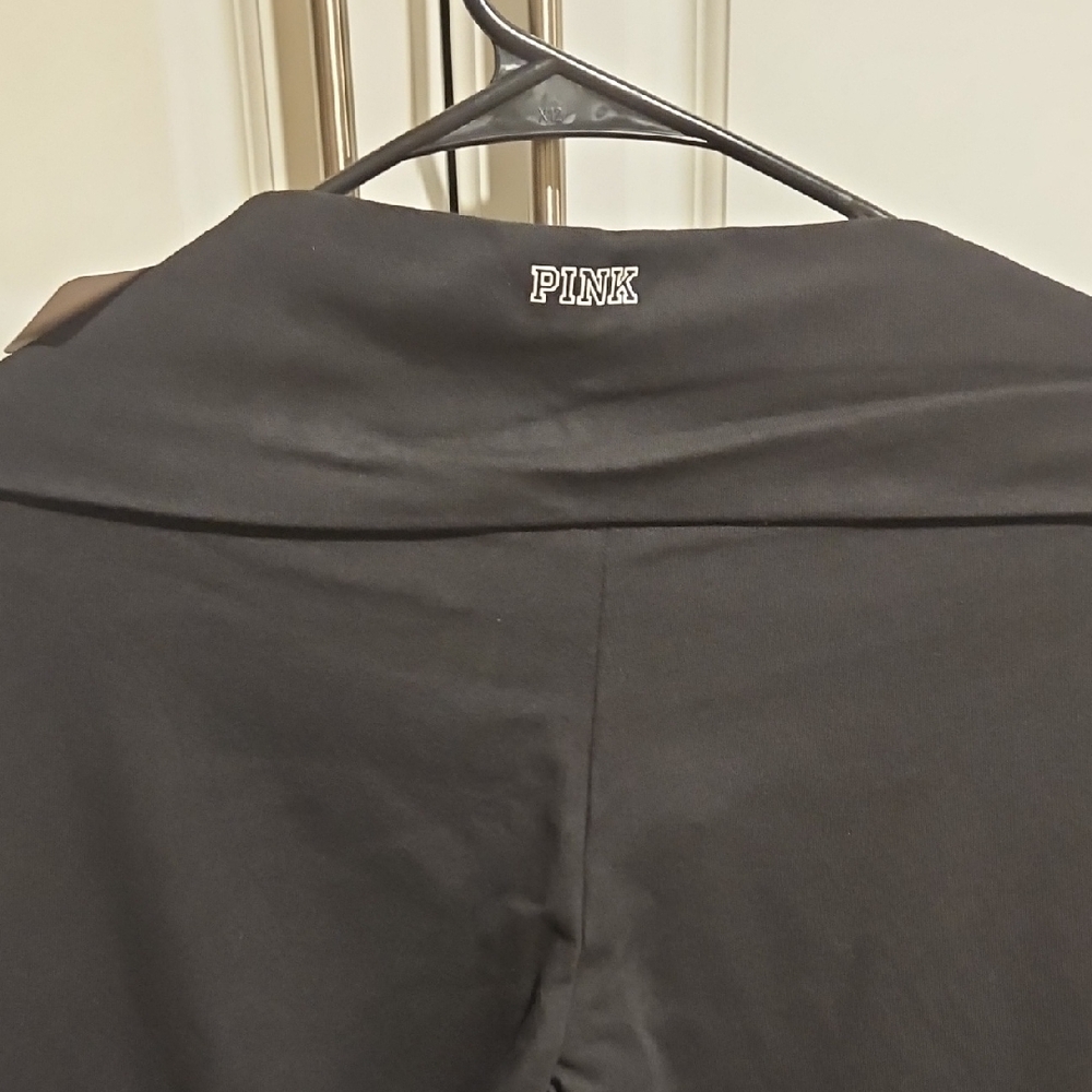 Victorian secre PINK Black Leggings